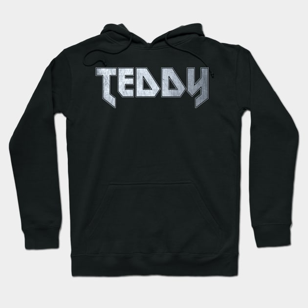 Heavy metal Teddy Hoodie by KubikoBakhar